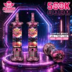 Bang QQ Shisha 500K Shisha Hookah Rechargeable Disposable Vape