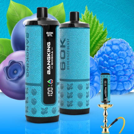 Bang Shisha 60K Shisha Hookah Rechargeable Disposable Vape - View 2