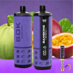 Bang Shisha 60K Shisha Hookah Rechargeable Disposable Vape - Magic Love