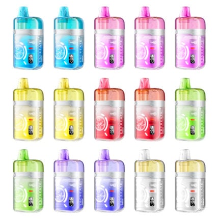 EBCREATE BC PRO 40K Rechargeable Disposable Vape - Flavor Selection