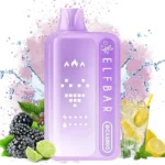 ELFBAR Bc45000 Rechargeable Disposable Vape - Blackberry Lemonade