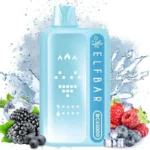 ELFBAR Bc45000 Rechargeable Disposable Vape - Blue Razz Ice