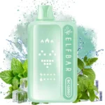 ELFBAR Bc45000 Rechargeable Disposable Vape - Double Mint