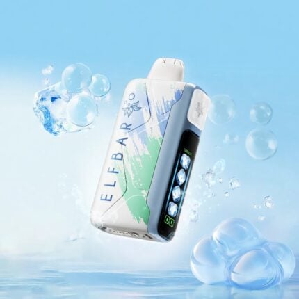 ELFBAR Ice King 30000 30K Puffs Adjustable Coolness Disposable Vape
