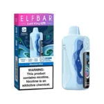 ELFBAR Elf Bar Lush King Pro 40000 Rechargeable Disposable Vape - Mountain Mint