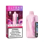 ELFBAR Elf Bar Lush King Pro 40000 Rechargeable Disposable Vape - Pomegranate Burst