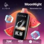ELFBAR MoonNight 40000 40K Puffs Adjustable Power Disposable Vape - Watermelon Ice