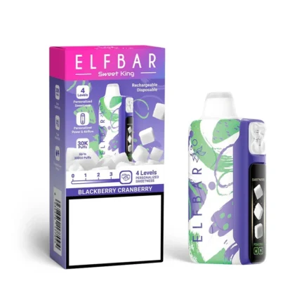 ELFBAR Sweet King 30000 30K Puffs 4-Level Sweetness Adjustable Disposable Vape