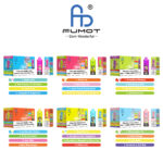 Fumot Eco 80K Rechargeable Disposable Vape - Flavors Product View (3)