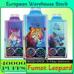 Fumot Leopard 40K Rechargeable Disposable Vape - View 3