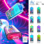 Fumot Leopard 40K Rechargeable Disposable Vape - Product View
