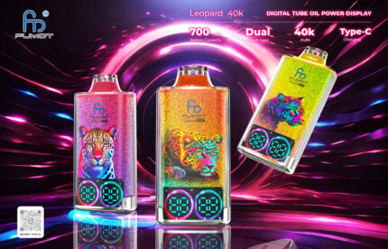 Fumot Leopard 40K Rechargeable Disposable Vape - Product View (2)