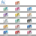 Fumot RandM Digital Box 12000 12K Puffs LCD Display Disposable Vape - Retail Packaging (4)