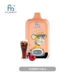 Fumot RandM Digital Box 12000 12K Puffs LCD Display Disposable Vape - Cherry Cola