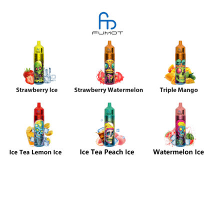 Fumot RandM Tornado 30K Music Rechargeable Disposable Vape - Product View (2)