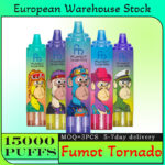 Fumot Tornado 15000 Rechargeable Disposable Vape - View 3