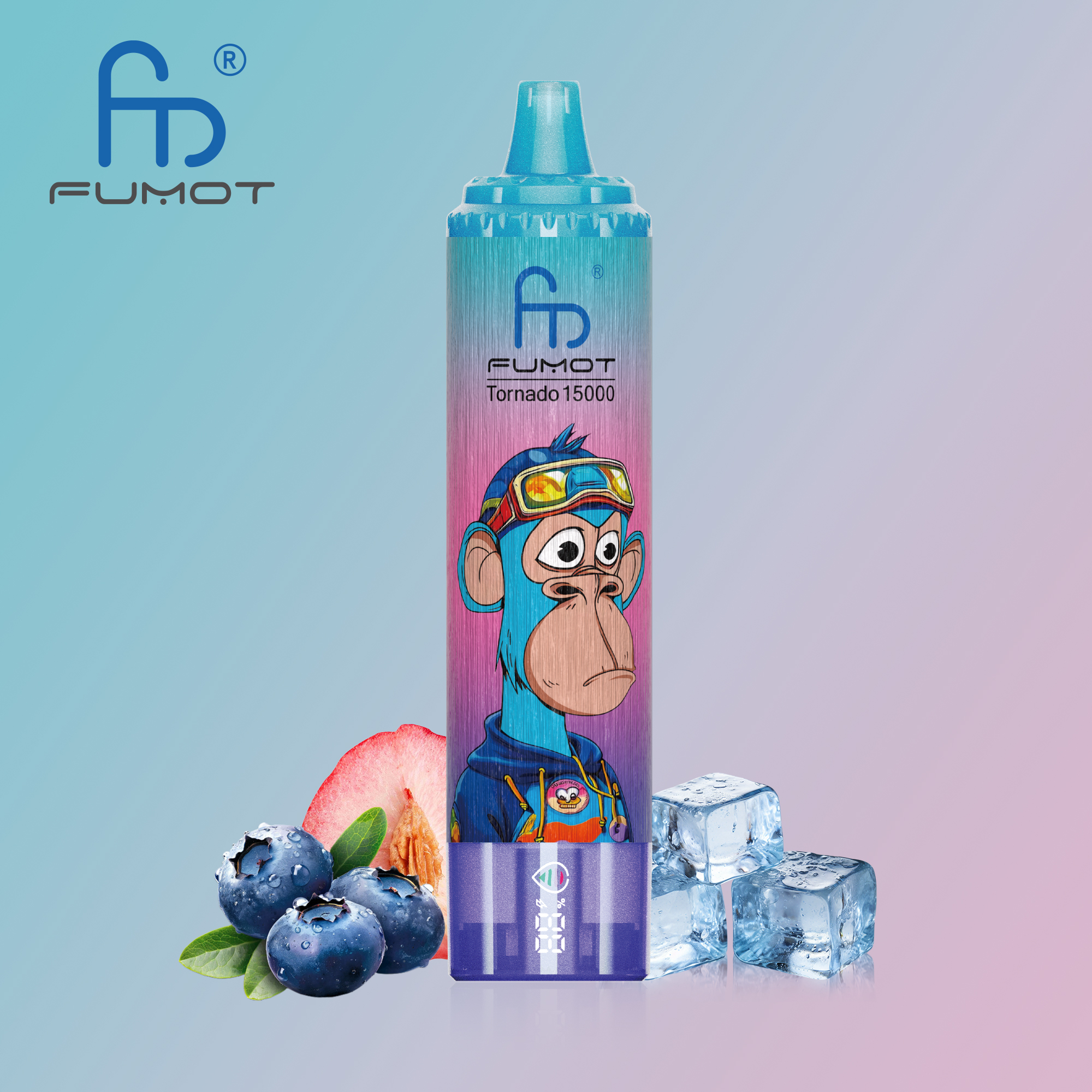 Fumot Tornado 15000 Rechargeable Disposable Vape - Product View Fumot Tornado 15000 Rechargeable Disposable Vape - Product View