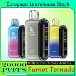 Fumot Tornado 20000 Rechargeable Disposable Vape - View 4