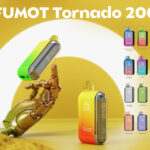 Fumot Tornado 20000 Rechargeable Disposable Vape - Product View