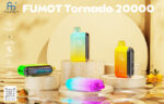 Fumot Tornado 20000 Rechargeable Disposable Vape - Product View (2)