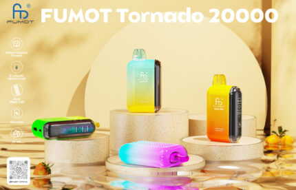 Fumot Tornado 20000 Rechargeable Disposable Vape - Product View (2)