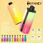 HIFANCY DREAM 45K Rechargeable Disposable Vape - Product View