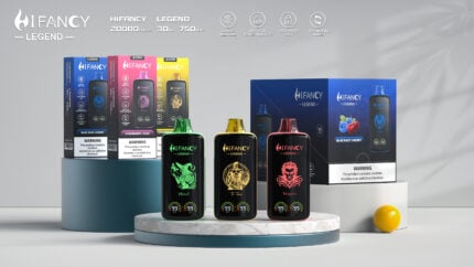 HIFANCY LEGEND 20000 20K Puffs Full Screen Disposable Vape - Product View