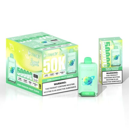 HIFANCY SPACE 50K Rechargeable Disposable Vape