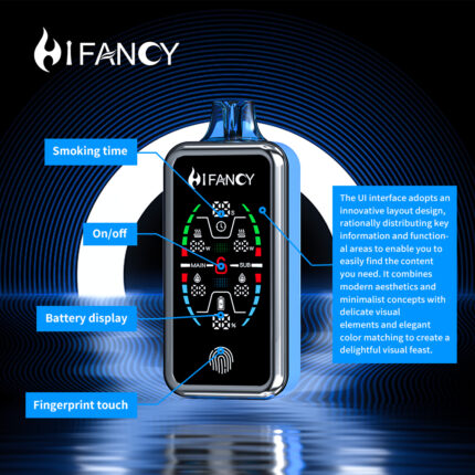 HIFANCY STORM 40K Rechargeable Disposable Vape