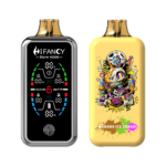 HIFANCY STORM 40K Rechargeable Disposable Vape - Banana Ice Cream