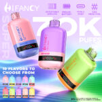 HIFANCY SUPER 70K Rechargeable Disposable Vape - Product View (3)