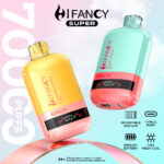 HIFANCY SUPER 70K Rechargeable Disposable Vape - Product View (5)