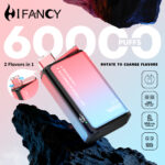 HIFANCY TWIN MAX 60K Rechargeable Disposable Vape - Product View (2)