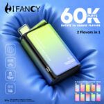 HIFANCY TWIN MAX 60K Rechargeable Disposable Vape - Product View (3)