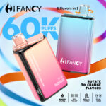 HIFANCY TWIN MAX 60K Rechargeable Disposable Vape - Product View (4)