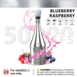 Humo Armand de Brignac 50K Rechargeable Disposable Vape - Blueberry Raspberry