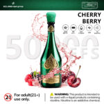 Humo Armand de Brignac 50K Rechargeable Disposable Vape - Cherry Berry