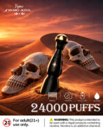 Humo AZUL Darknight Edition 24000 Rechargeable Disposable Vape - View 3