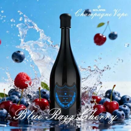 Humo Champagne Vape 30000 Rechargeable Disposable Vape - Blue Razz Cherry