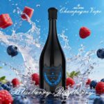Humo Champagne Vape 30000 Rechargeable Disposable Vape - Blueberry Raspberry