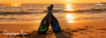 Humo Champagne Vape 30000 Rechargeable Disposable Vape - Product View