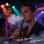 Humo Tequila Don Leon 1942 Rechargeable Disposable Vape - View 2
