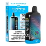 Hyppe Infiniti 50000 Rechargeable Disposable Vape - Blue Razz Freeze