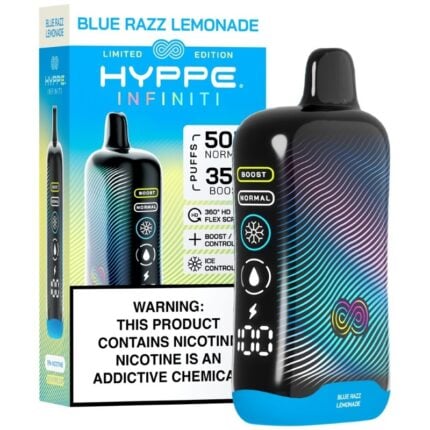 Hyppe Infiniti 50000 Rechargeable Disposable Vape - View 2