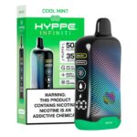 Hyppe Infiniti 50000 Rechargeable Disposable Vape - Cool Mint