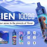 JNR Alien 10000 Rechargeable Disposable Vape