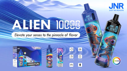 JNR Alien 10000 Rechargeable Disposable Vape