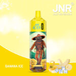 JNR Alien 10000 Rechargeable Disposable Vape - Banana Ice