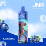 JNR Alien 10000 Rechargeable Disposable Vape - Blue Razz Ice
