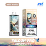 JNR Falcon Pro 28000 Smart Display Rechargeable Disposable Vape - Mixed Berries